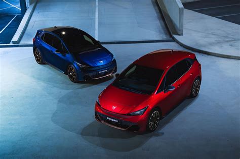 Cupra Sets Ambitious Sales Target For Born Electric Car Carexpert