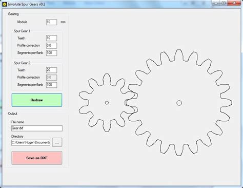 Involute Spur Gear Designer Artofit