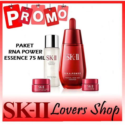 Promo Sk Ii Sk Skii Sk Ii Paket Rna Power Essence Ml Diskon Di