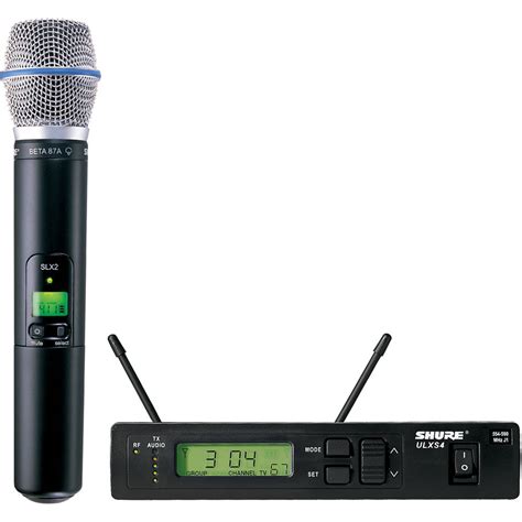 Shure ULXS24/87A Wireless Handheld Microphone ULXS24/BETA87A-J1