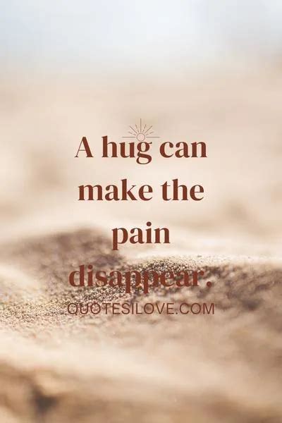 Healing Hugs Quotes