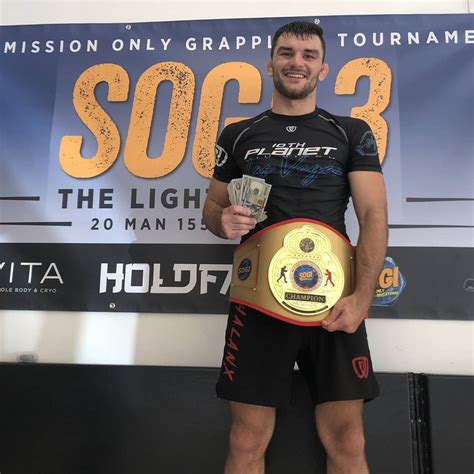 Keith Krikorian Dominates At Sogi Lightweight Tournament