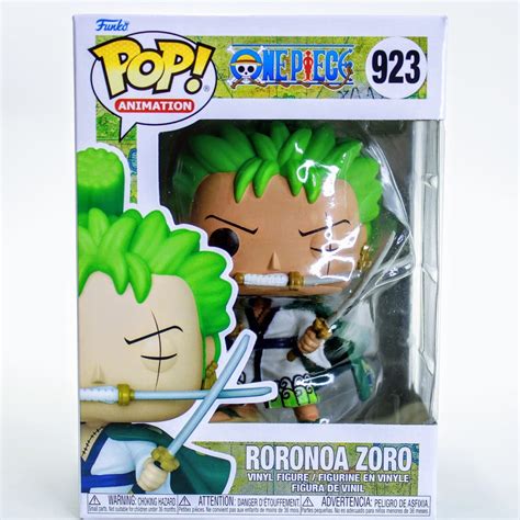 Funko POP Anime One Piece Roronoa Zoro Wano Arc Vinyl Figure #923