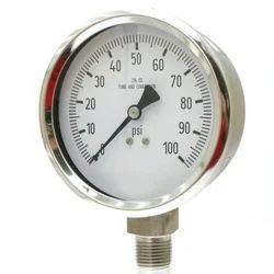 Pressure Gauges Industrial Pressure Gauge Manufacturer From Mumbai