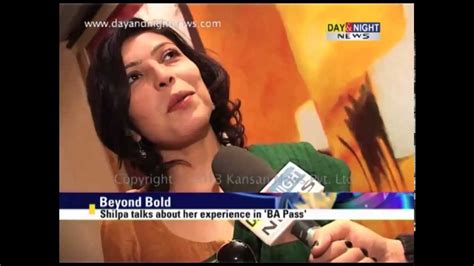 Shilpa Talks About Her Experience In Ba Pass Shilpa Shukla Interview Youtube