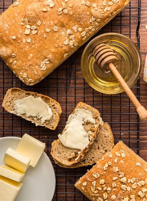 Oat Flour Bread Like Mother Like Daughter