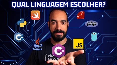 Melhores Linguagens De Programa O Para Come Ar Youtube