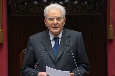 Il Discorso Integrale Del Presidente Della Repubblica Sergio Mattarella