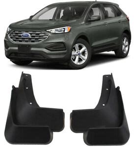 Genuine Oem Front Rear Splash Guards Mud Flaps For Ford