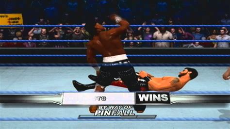 Jtg Vs Vance Archer W Cm Punk Wwe Universe Svr Youtube