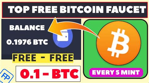 Free Bitcoin Faucet Claim 100 Free 0 01 Btc Free 5 Min Claim