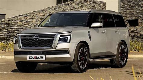 New Nissan Patrol Y63 Release Timing Revealed Nissan Usa Spills On