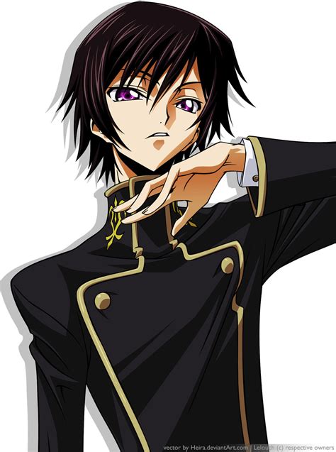 Cg Lelouch Lamperouge By Heira On Deviantart