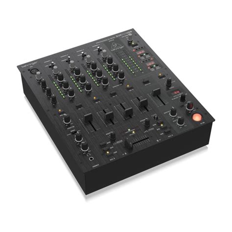 Behringer Pro Mixer DJX900USB 4-channel DJ Mixer - Marshall Music