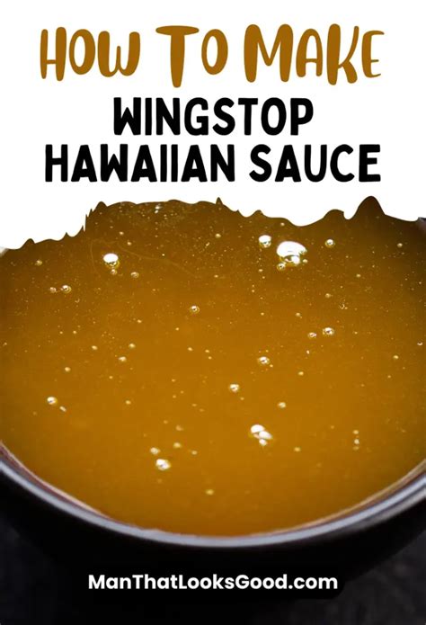 Wingstop Hawaiian Sauce Recipe | Easy and Simple