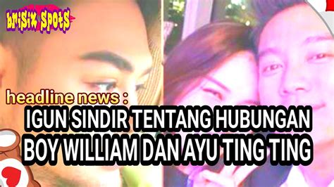 SINDIRAN IVAN GUNAWAN RELAKAN AYU TING TING BERJODOH DENGAN BOY