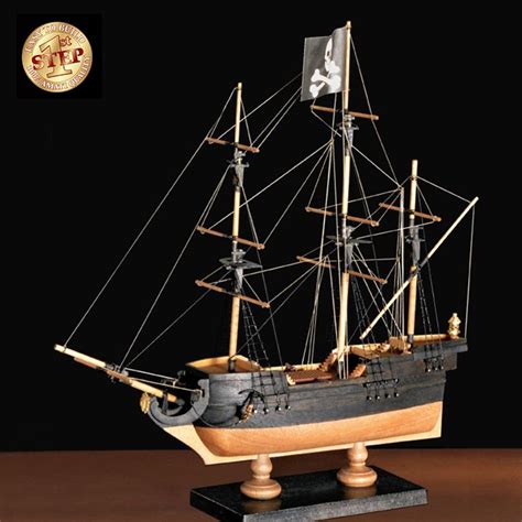 Pirate Ship Model Boat Kit Amati (600/01) - Premier Ship Models (Head Office)