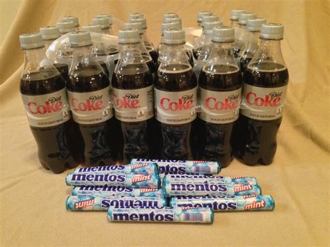 Third grade Lesson Diet Coke and Mentos Geyser (Part 2)