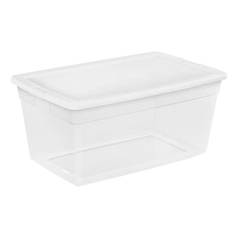 CAJA DE PLÁSTICO 85 1 L TRANSPARENTE The Home Depot México