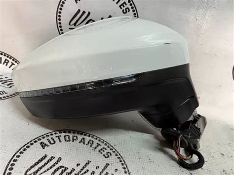 Espejo Vw Tiguan 2018 2022 Luz Sensor Luna Original Derecho Envío gratis