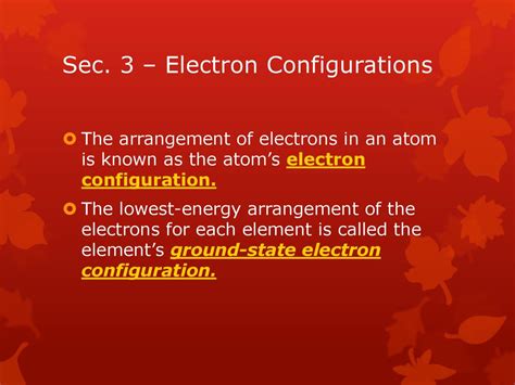 Chapter 4 Electron Arrangement Ppt Download