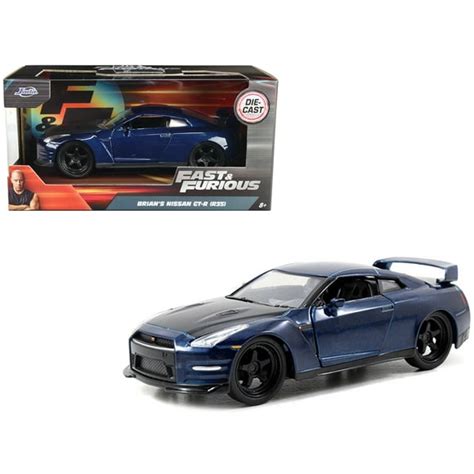 Fast And Furious Diecast Cars