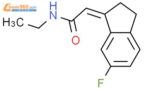 162547 99 1 Acetamide N Ethyl 2 6 Fluoro 2 3 Dihydro 1H Inden 1