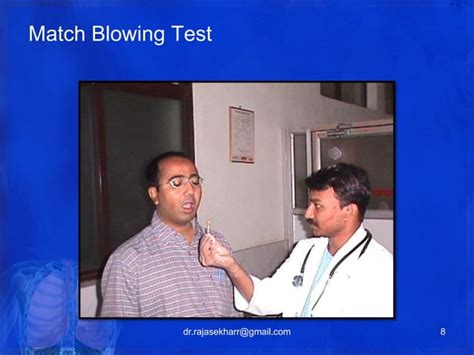 Bed Side Pulmonary Function Tests 7 PPT