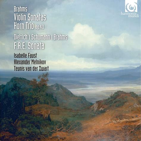 Amazon Co Jp Brahms Violin Sonatas Horn Trio Op