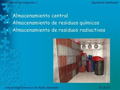 Manejo Integral De Residuos Hospitalarios Y Similares