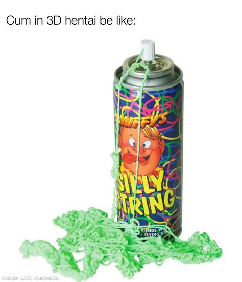 I Dunno 3D Hentai Is Bad In General But Can You At Least Fix The Cum And The Breasts And The