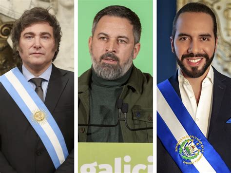 Abascal se reúne con Trump Milei Bukele Liz Truss y el impulsor del