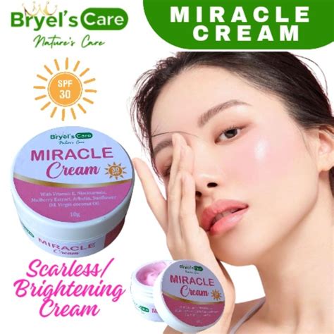 Bryel S Care 10g Miracle Cream With Spf 30 Scar Remover Cream Peklat Cream Scarless Cream