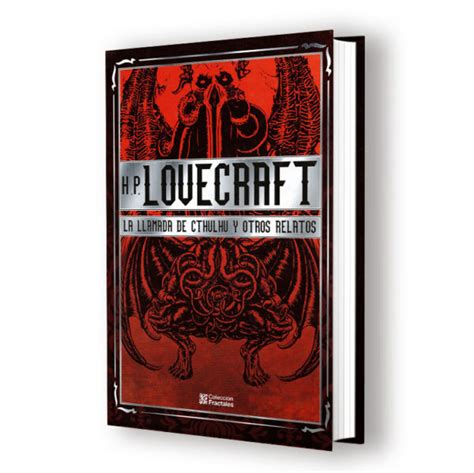 Colección Fractales H P Lovecraft La llamada de Cthulhu y otros