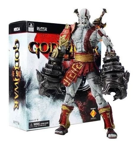 Neca Kratos God Of War 3 Ghost Muñeco Figura Coleccionable Mercado Libre