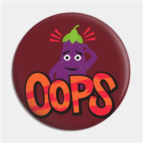 Vegetable Eggplant Emoji Meme - Vegetable Emojis - Pin | TeePublic