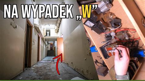 TAJNY OBIEKT ŁĄCZNOŚCI NA WYPADEK W CDA