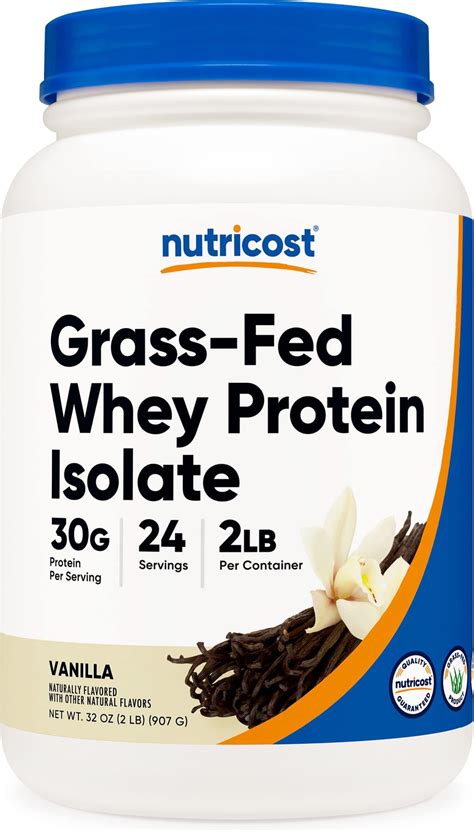 Amazon Fitness Labs Whey Protein Isolate Powder 5 Lb 25g