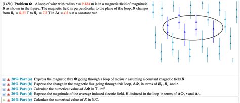 Solved Problem A Loop Of Wire With Radius R Chegg