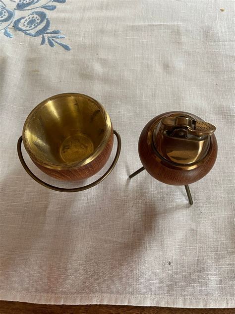 Vintage Lysestaker Lighter Og Askebeger Fra 60 Tallet FINN Torget