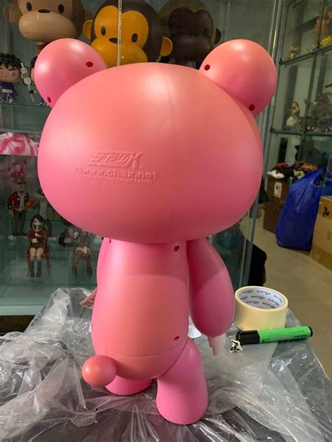 Taito Chax Pink Gloomy Bear Hard Plastic Big Figure Hobbies Toys