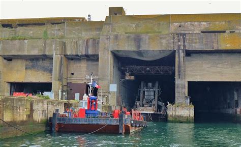 La Rochelle La Pallice Port Ouvert Base Sous Marine Ww A