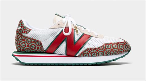 Casablanca X New Balance 237 Red Monogram Le Site De La Sneaker