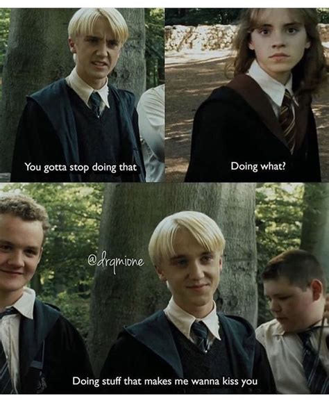 Pin By Toni On Dramione In Harry Potter Headcannons Harry