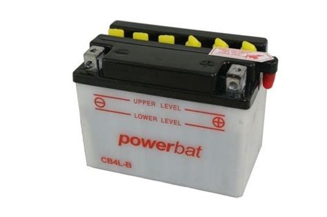 Battery 12 V 4 Ah POWERBAT CB4L B MOTOCYCLE BATTERIES POWERBAT