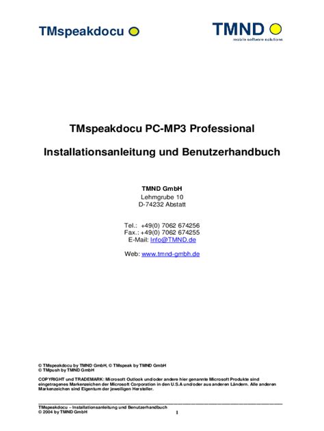 Ausfüllbar Online Index of tmspeakdocu files Fax Email Drucken pdfFiller