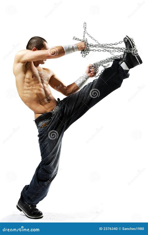 Krumping dancer stock photo. Image of casual, background - 2376340