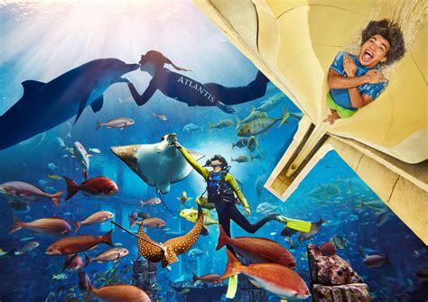 Emirates offers special rates to Dubai and a complimentary day pass to Atlantis Aquaventure