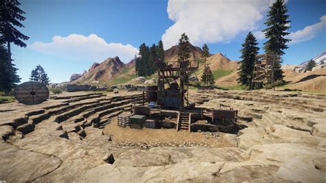 Rust Ultimate Guide To All Monuments Game Voyagers