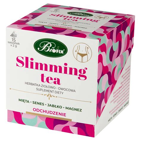 Bifix Bi Fix Herbata Slimming Tea Odchudzanie G Allegro Pl